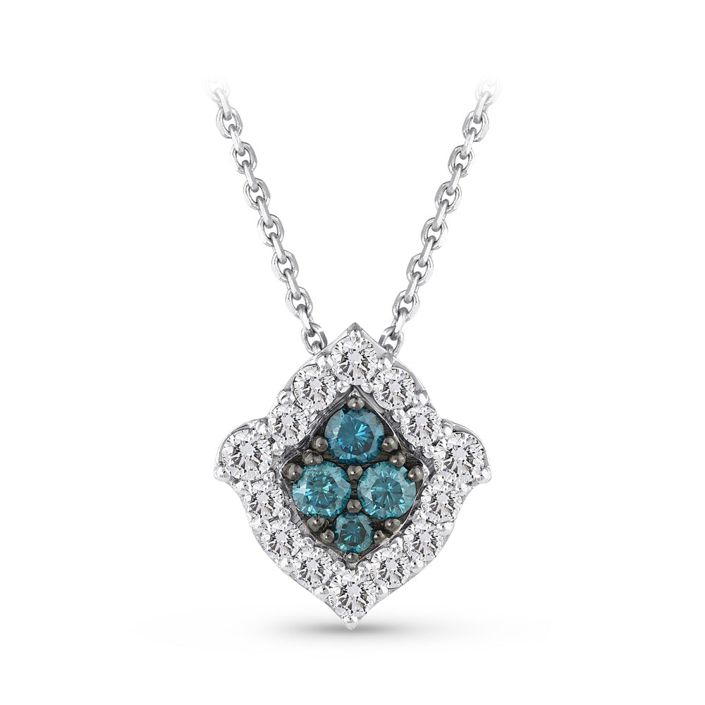 Tulip Diamond Necklace