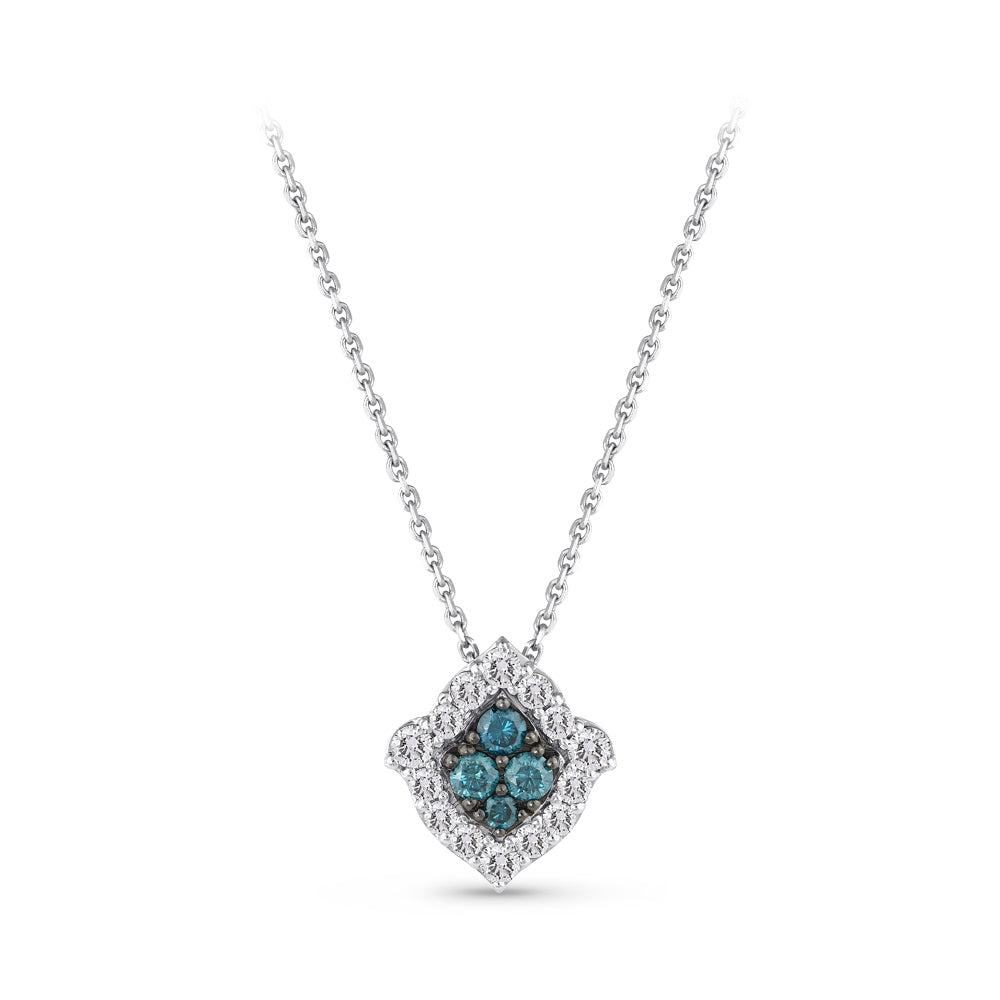 Tulip Diamond Necklace