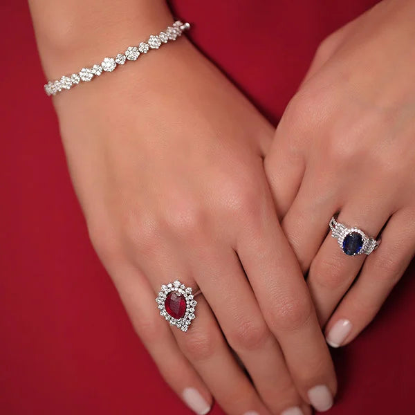 Diamond Reina Bracelet