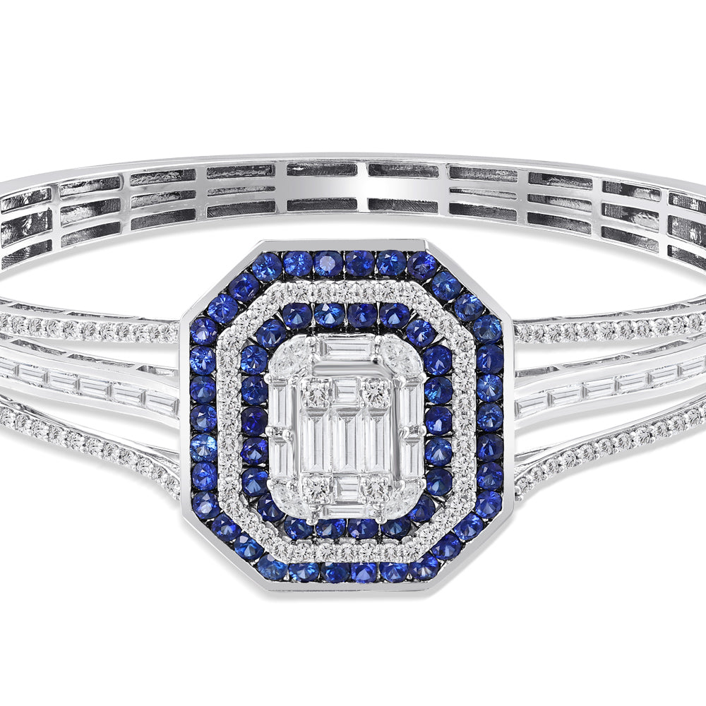 Sapphire Bracelet