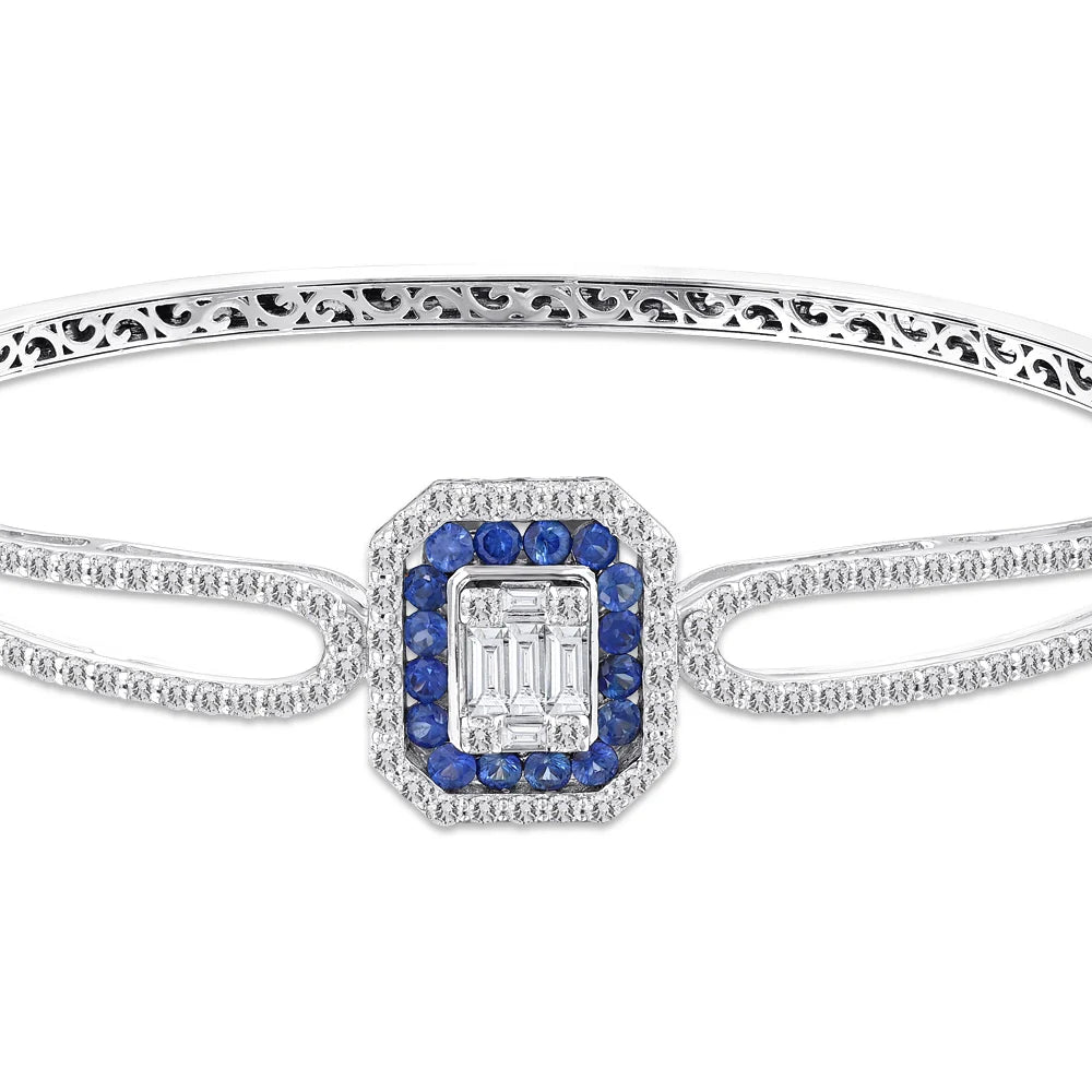 Sapphire Bracelet