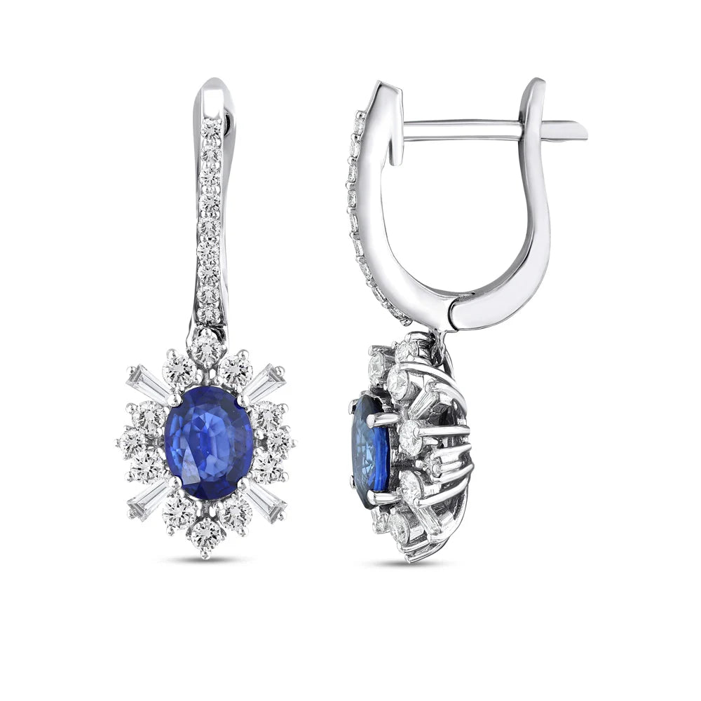Sapphire Earrings