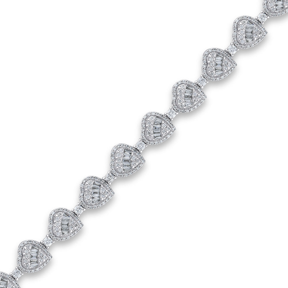 Diamond Design Bracelet