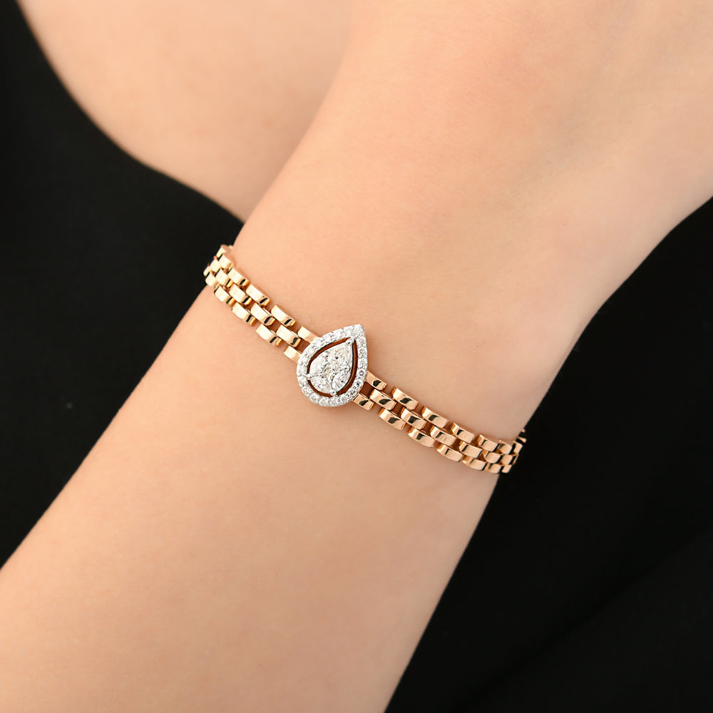 Diamond Design Bracelet