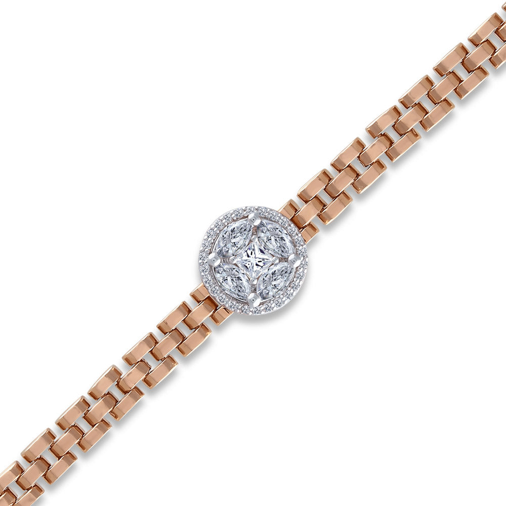 Diamond Design Bracelet