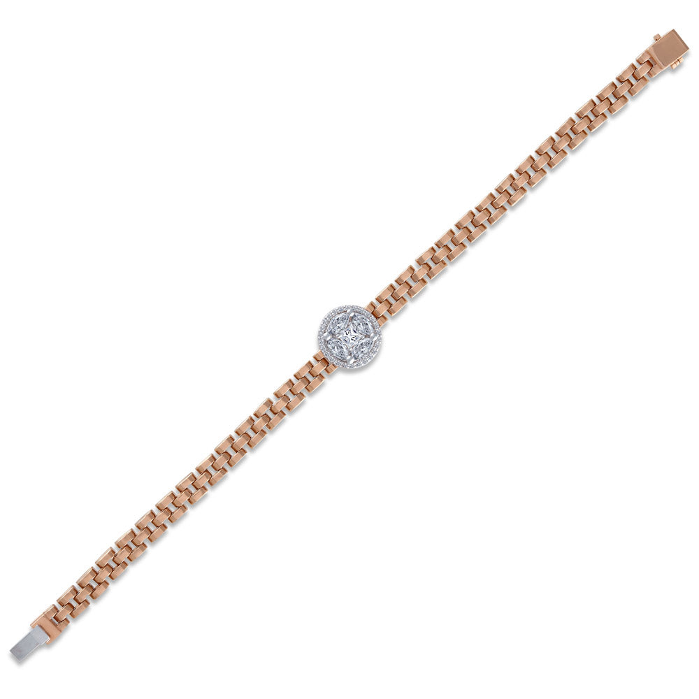 Diamond Design Bracelet