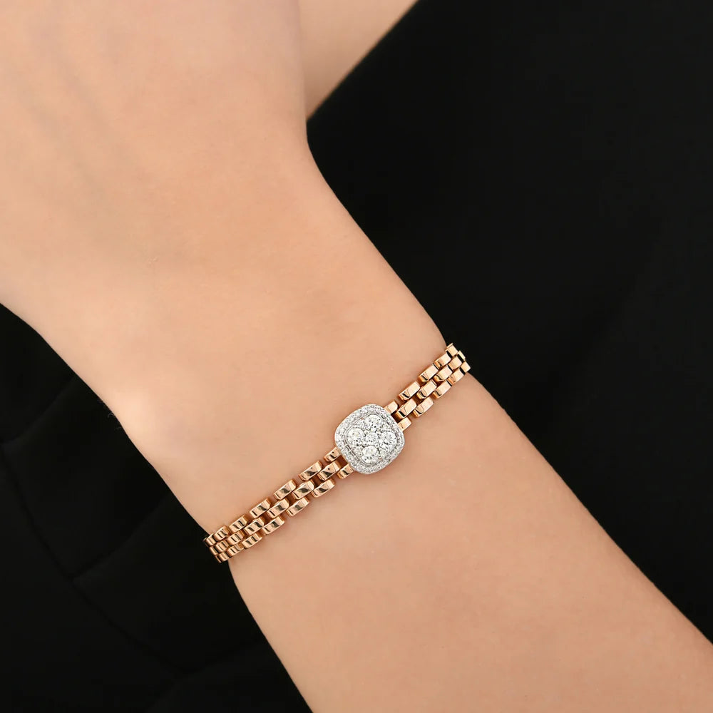 Diamond Harmony Bracelet