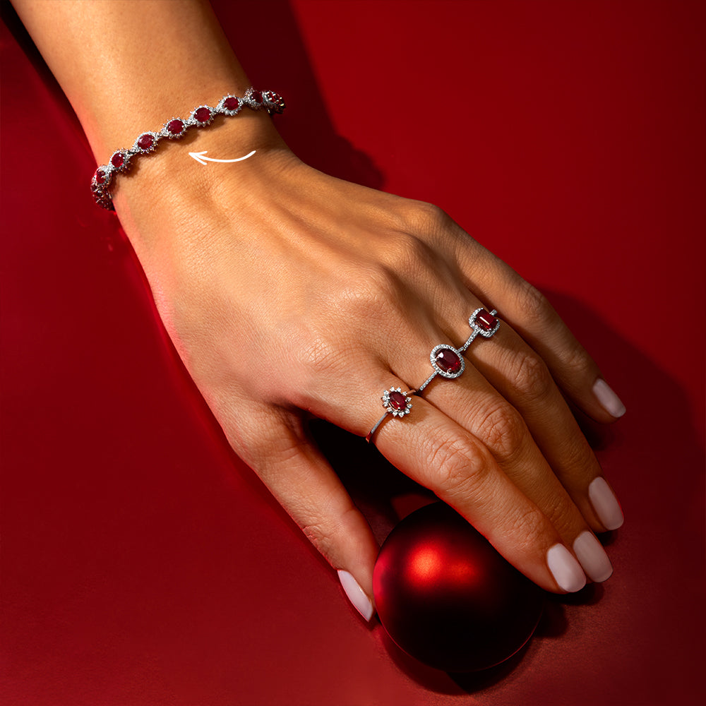 Ruby Bracelet