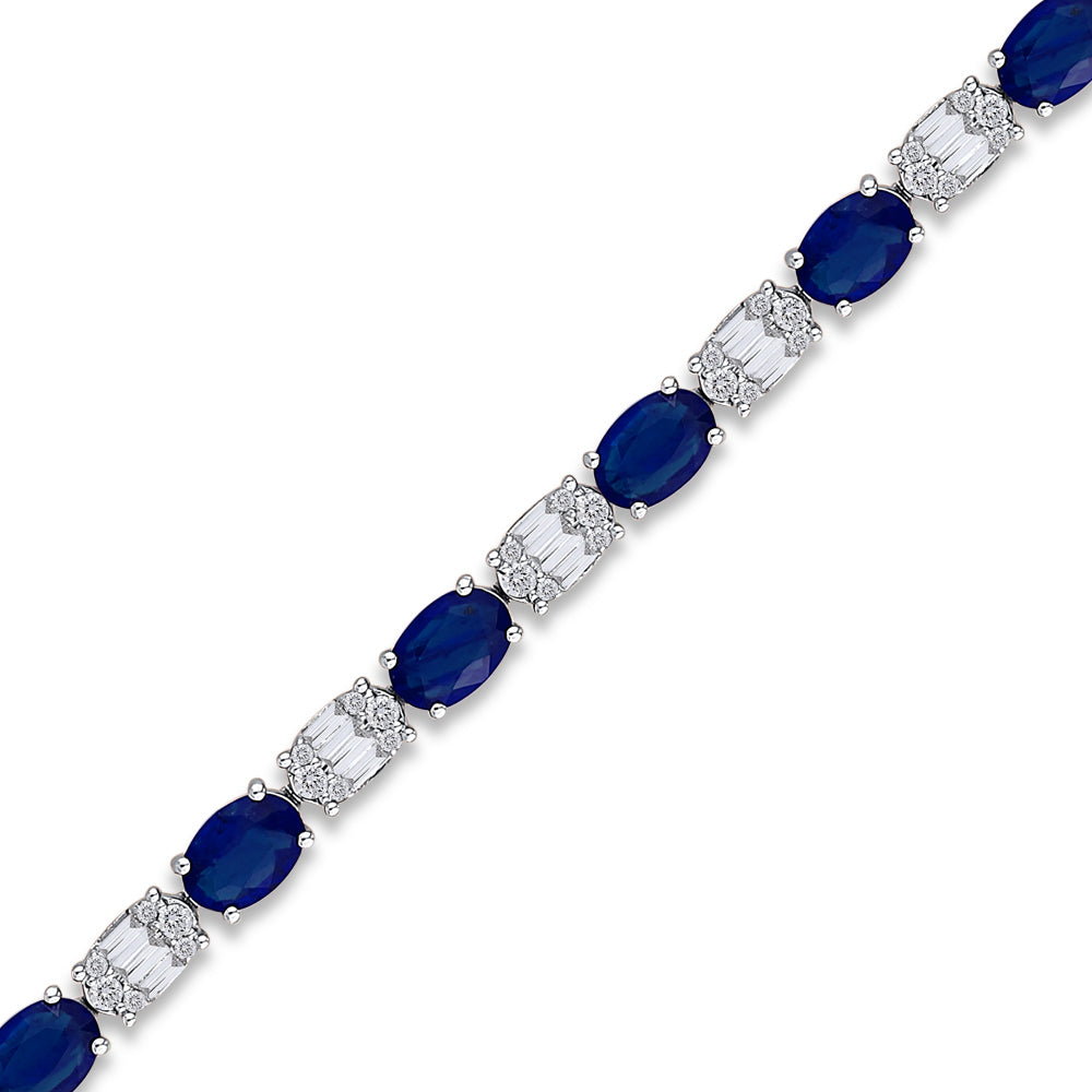 Sapphire Bracelet