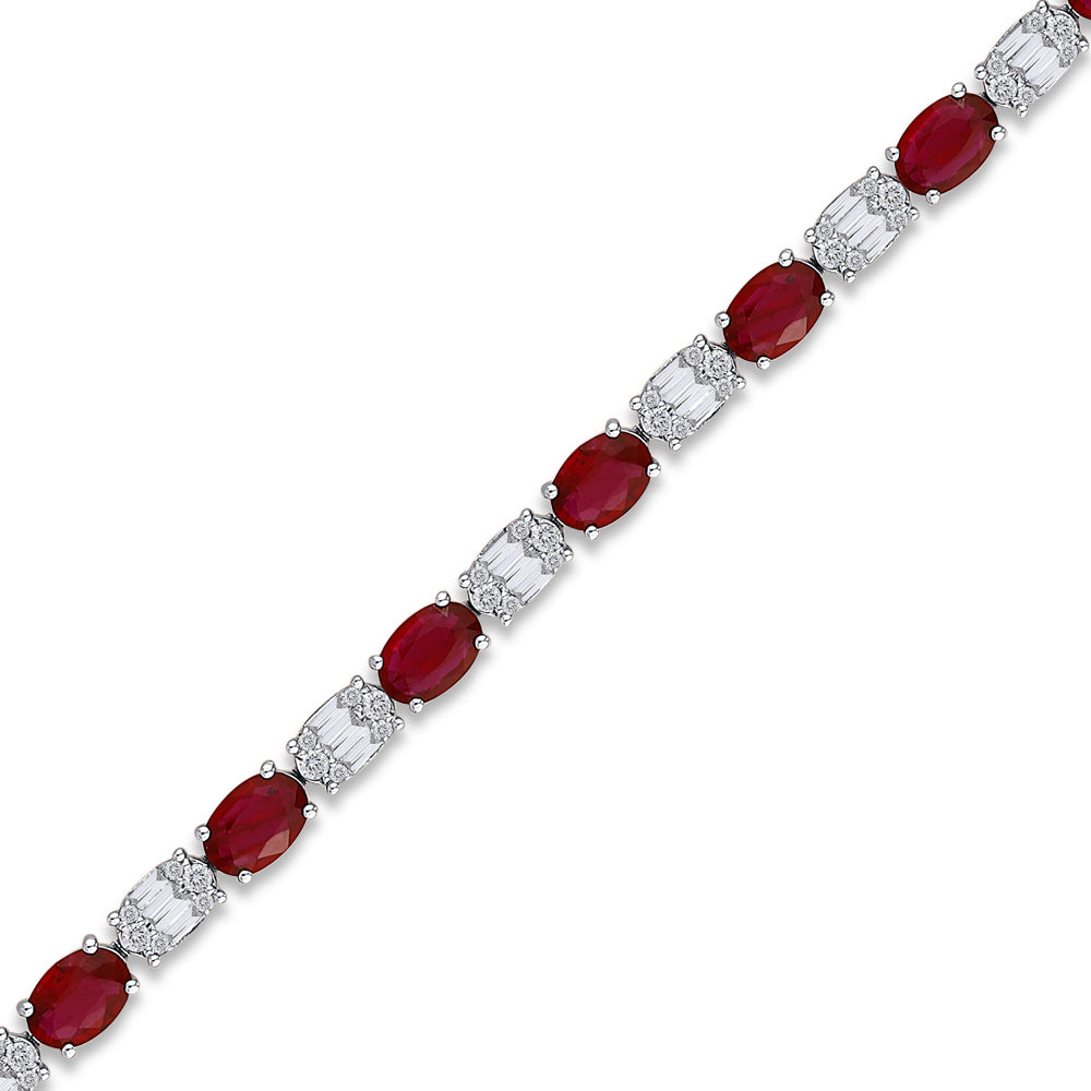 Ruby Bracelet