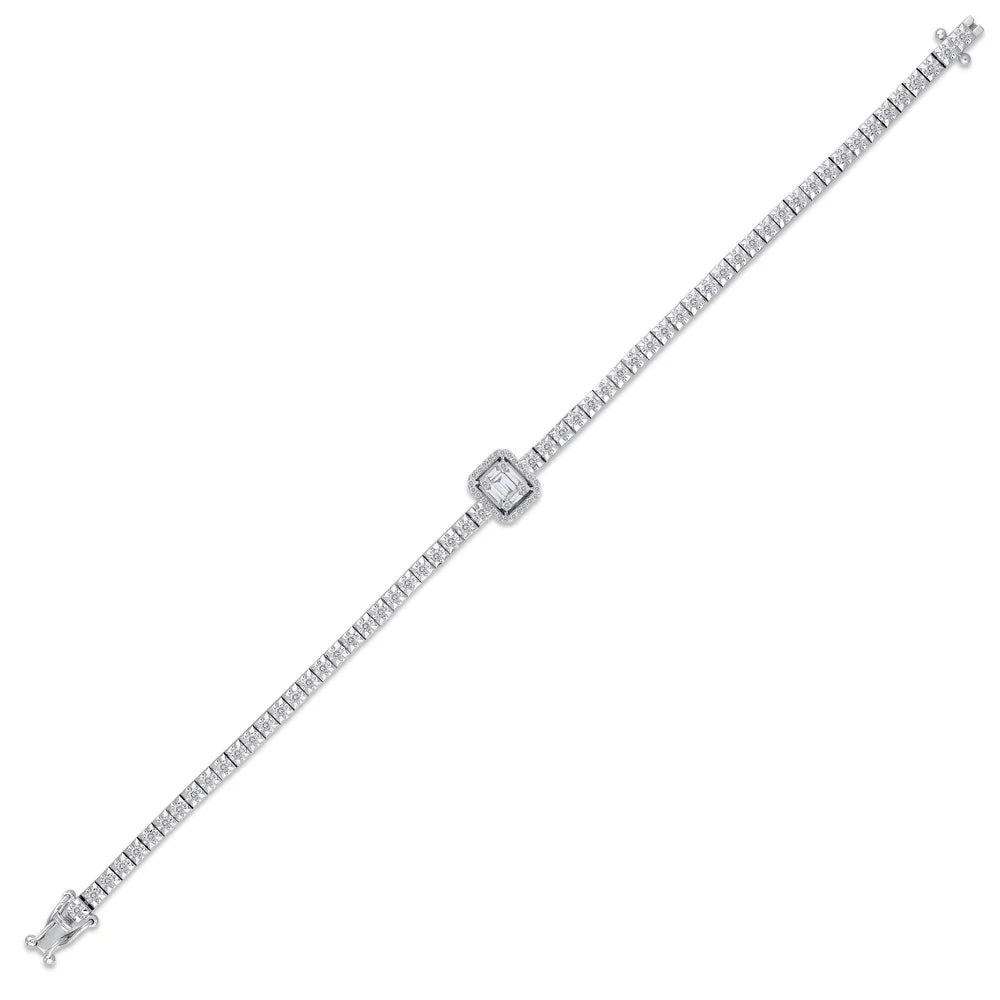 Diamond Tennis Bracelet