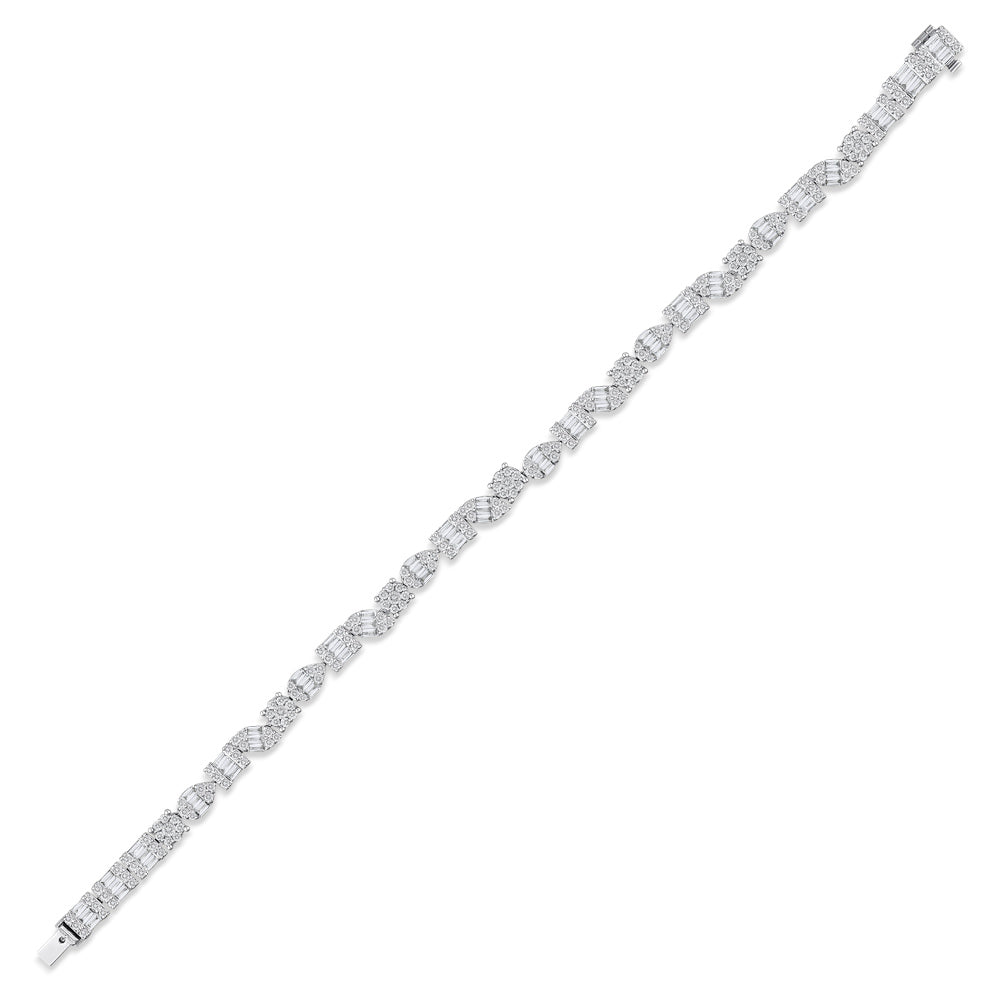 Diamond Design Bracelet