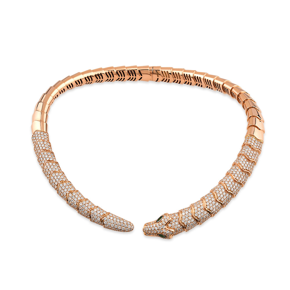 Diamond Ophidia Necklace
