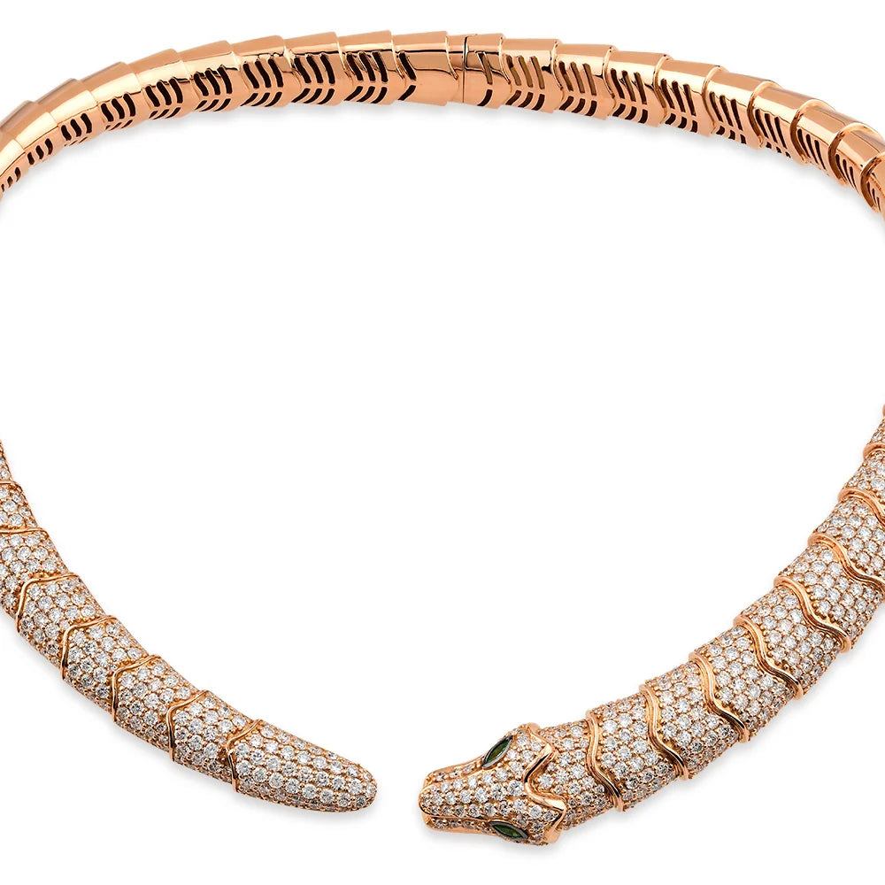 Diamond Ophidia Necklace