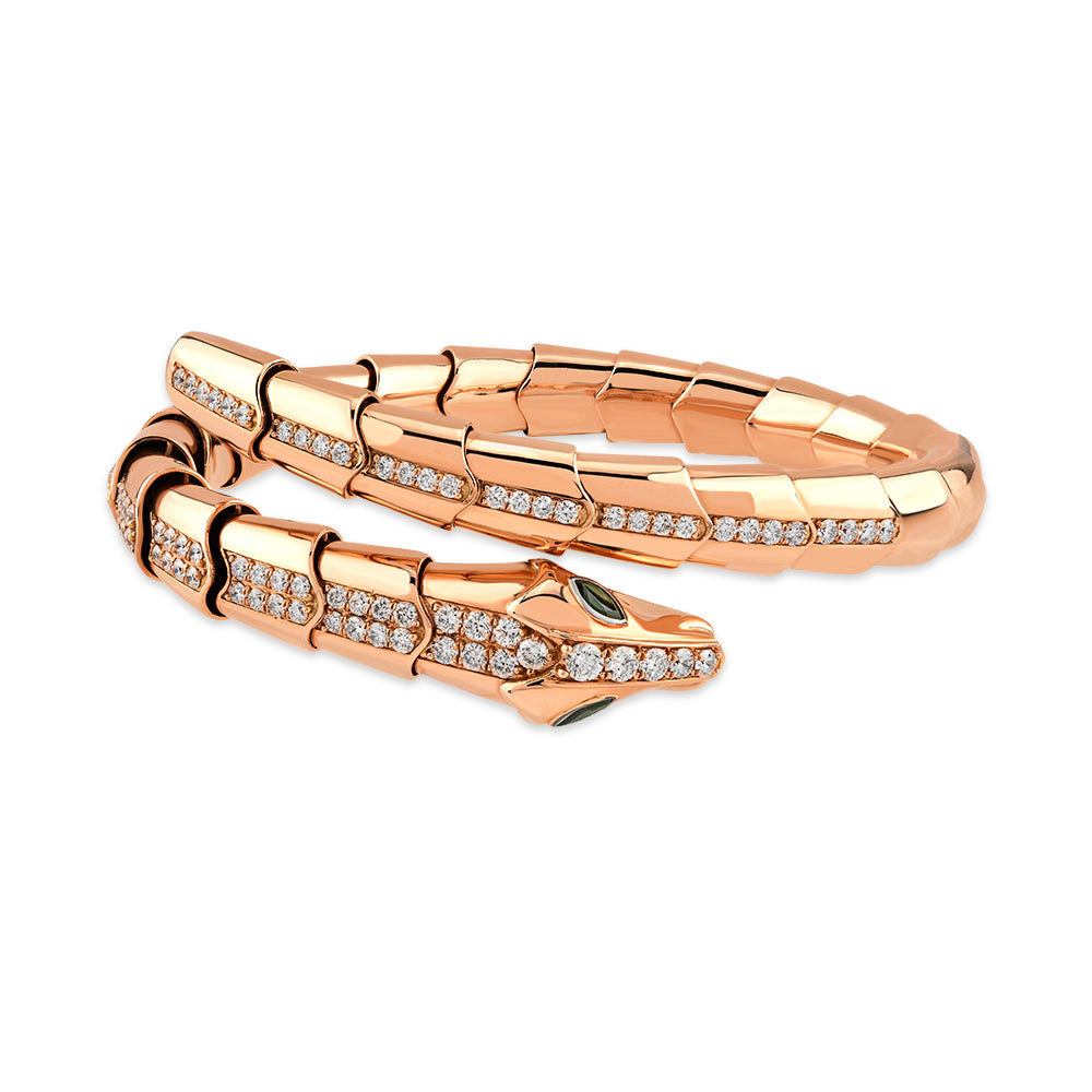 Diamond Ophidia Bracelet