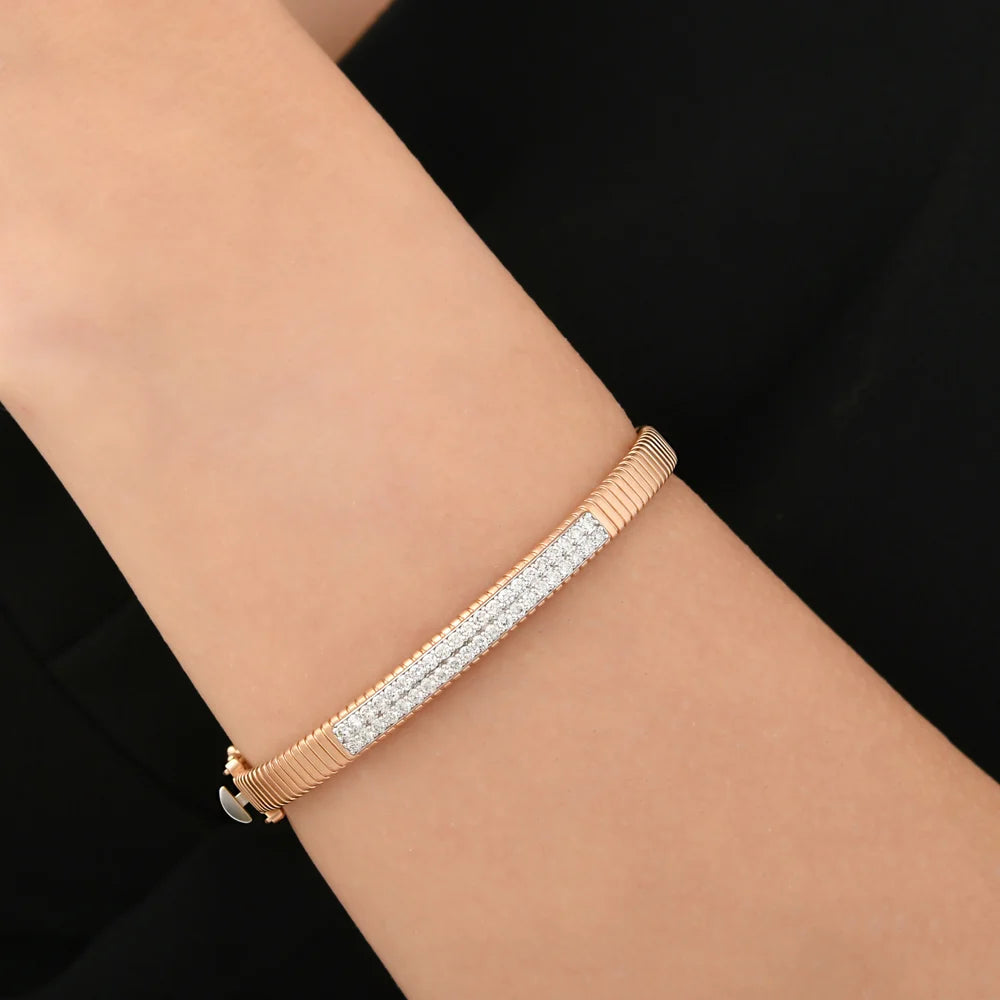 Diamond Design Bracelet
