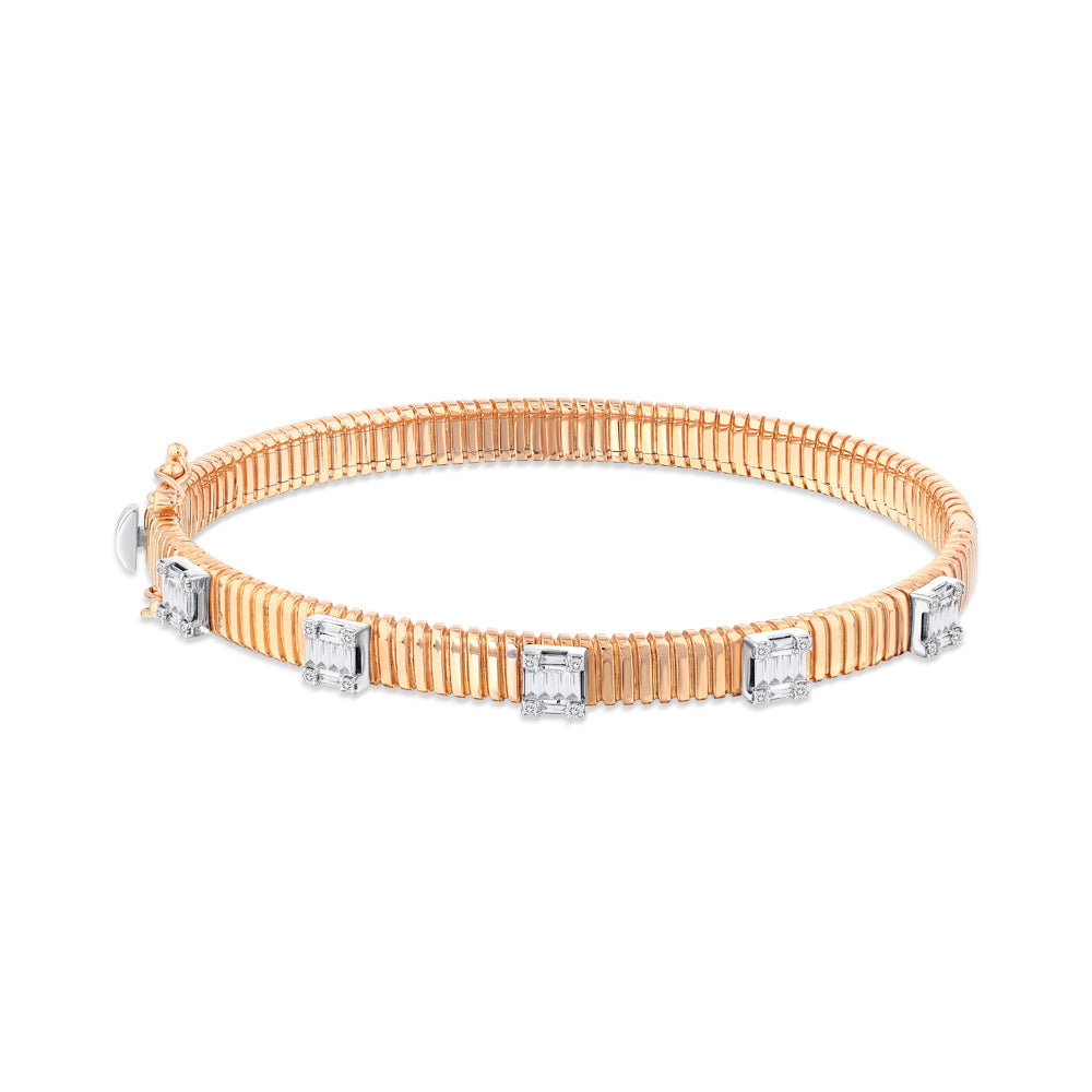 Diamond Design Bracelet