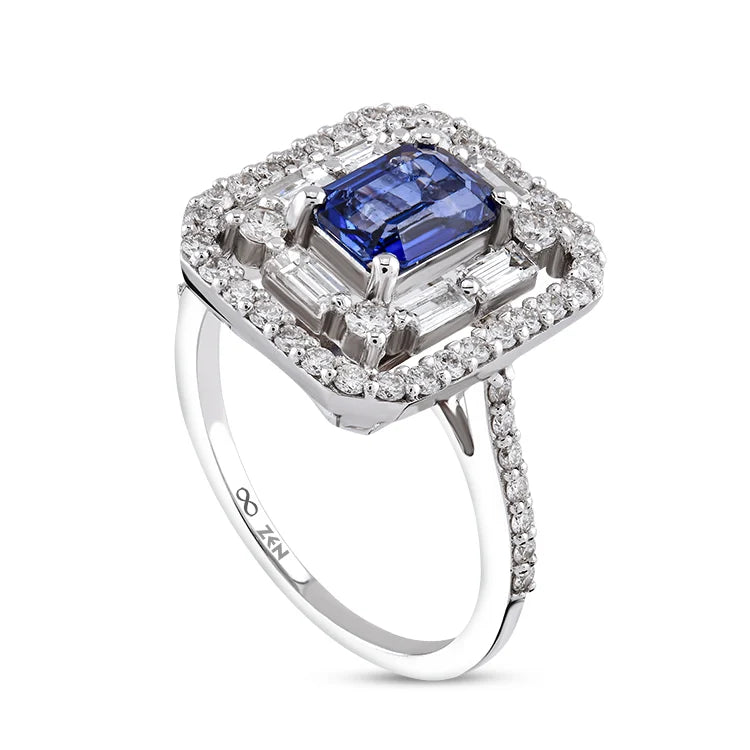 Sapphire Ring