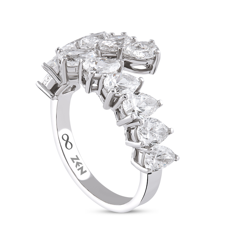 Diamond Design Ring