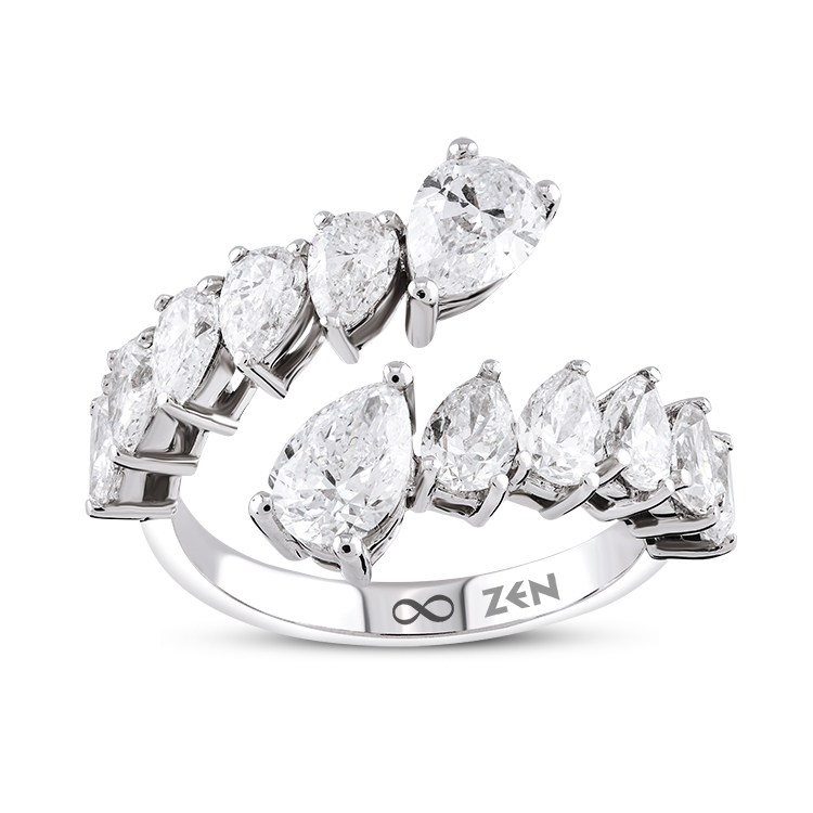 Diamond Design Ring