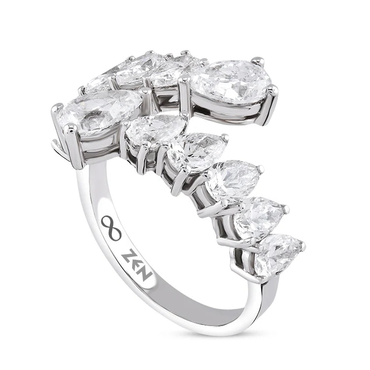 Diamond Design Ring