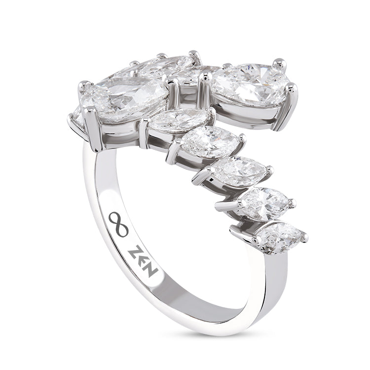 Diamond Design Ring