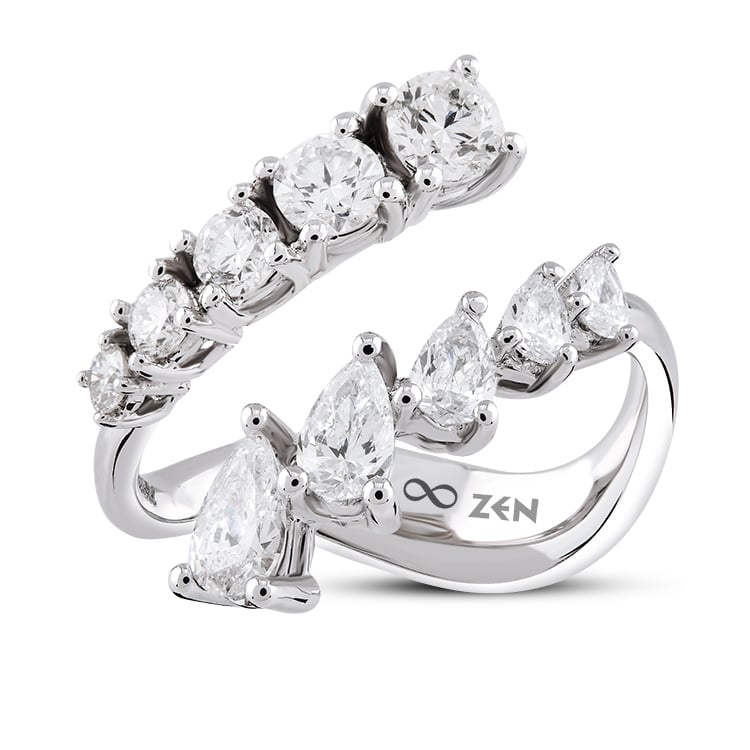 Diamond Design Ring