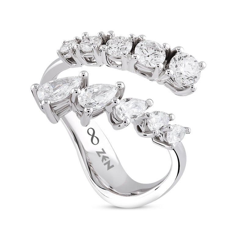 Diamond Design Ring