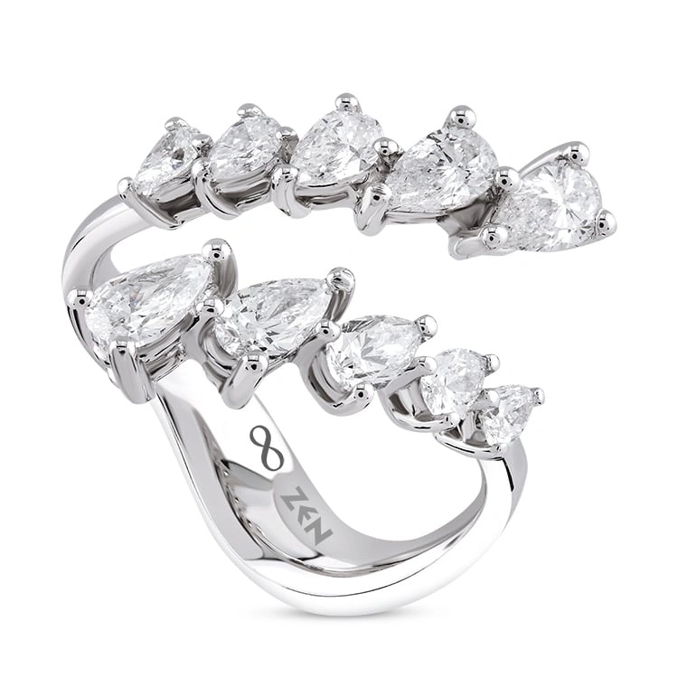 Diamond Design Ring
