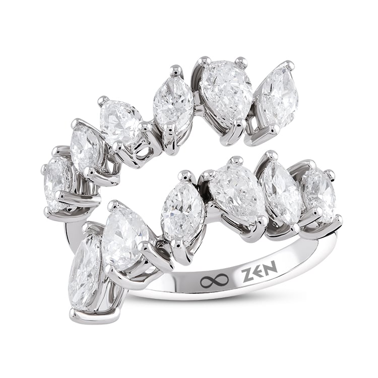 Diamond Design Ring