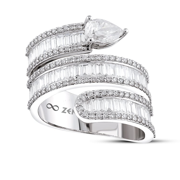 Diamond Design Ring