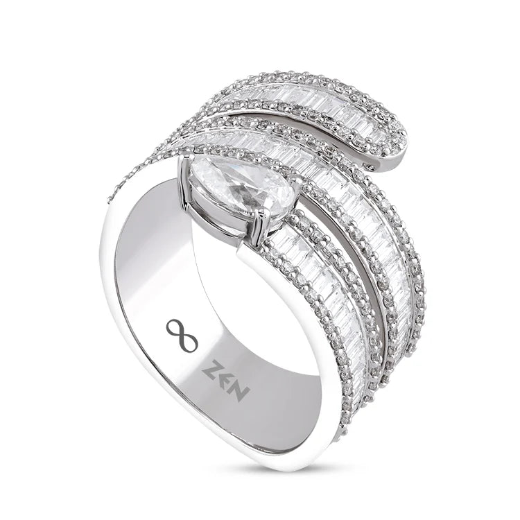 Diamond Design Ring