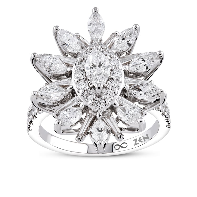 Diamond Design Ring
