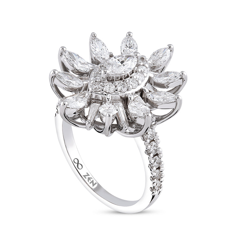 Diamond Design Ring