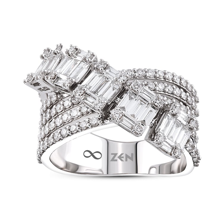 Diamond Design Ring