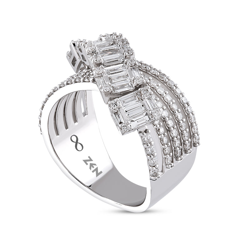 Diamond Design Ring
