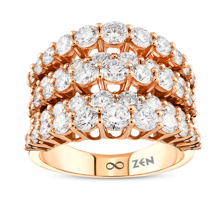 Diamond Design Ring
