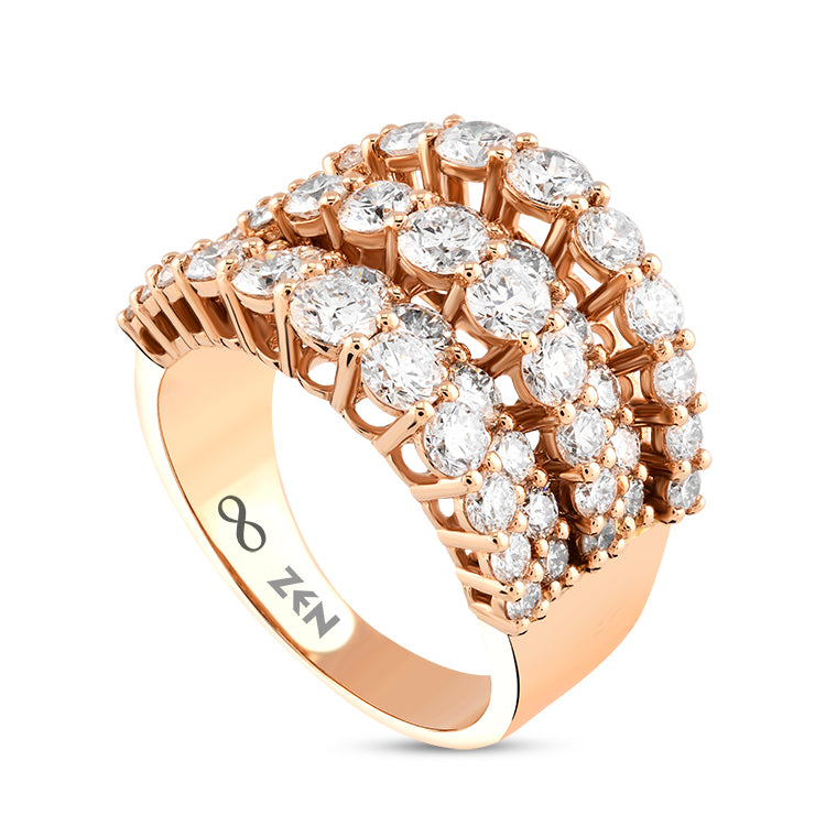 Diamond Design Ring