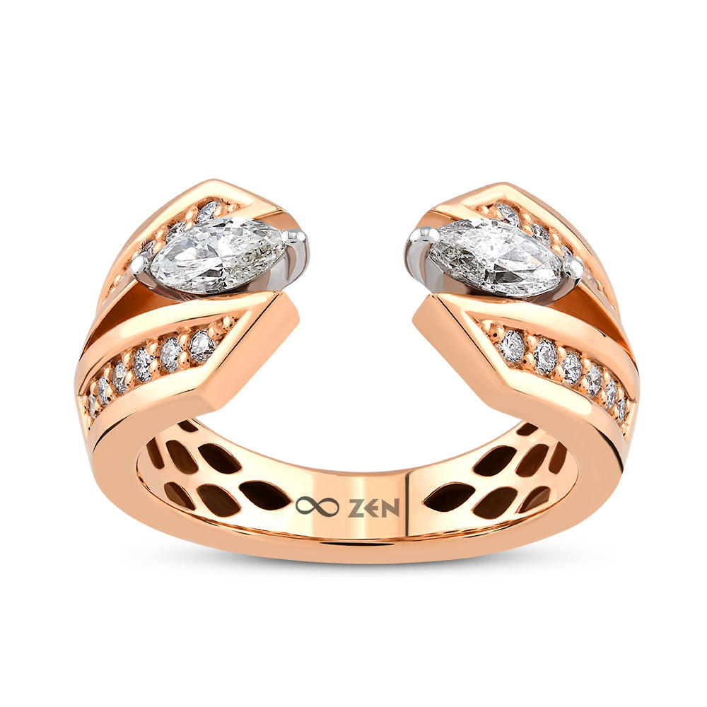 Diamond Design Ring