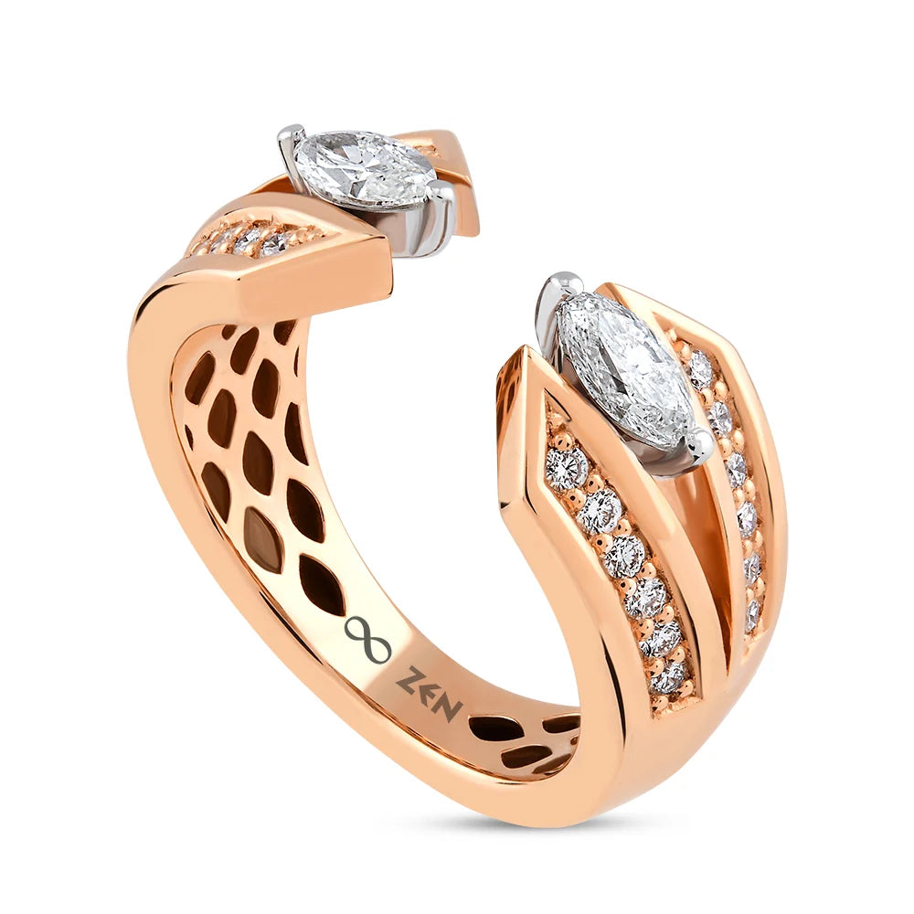 Diamond Design Ring