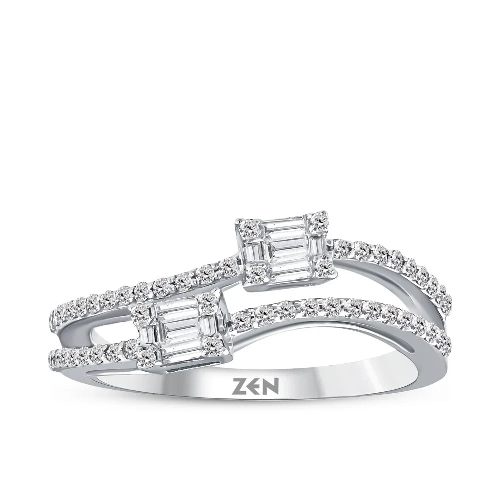Baguette Diamond Ring