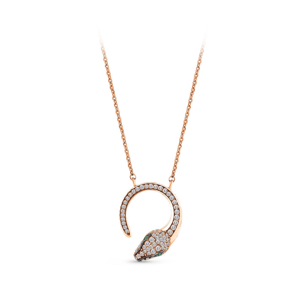 Ophidia Diamond Necklace