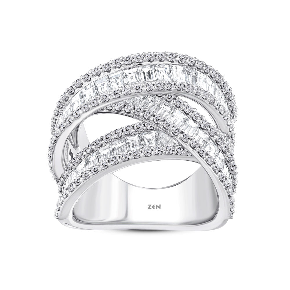 Diamond Baguette Ring