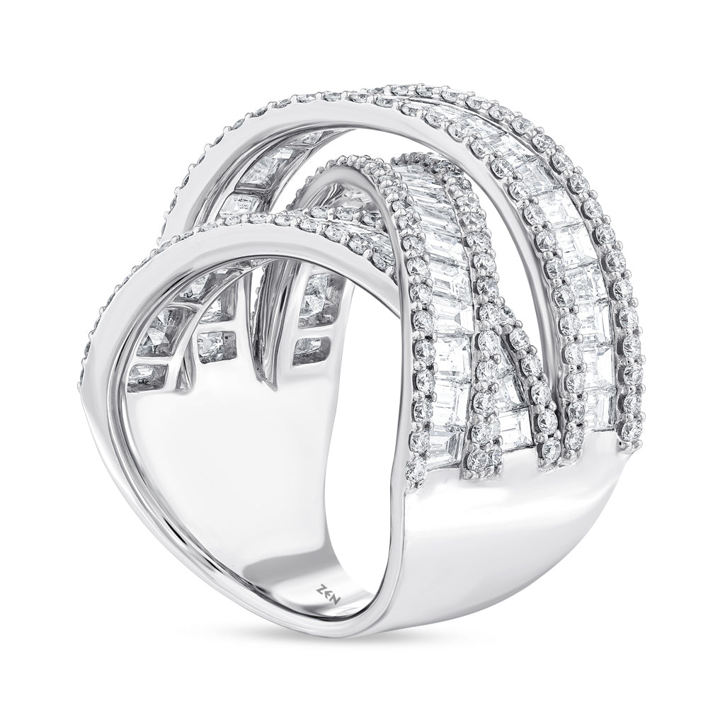 Diamond Baguette Ring