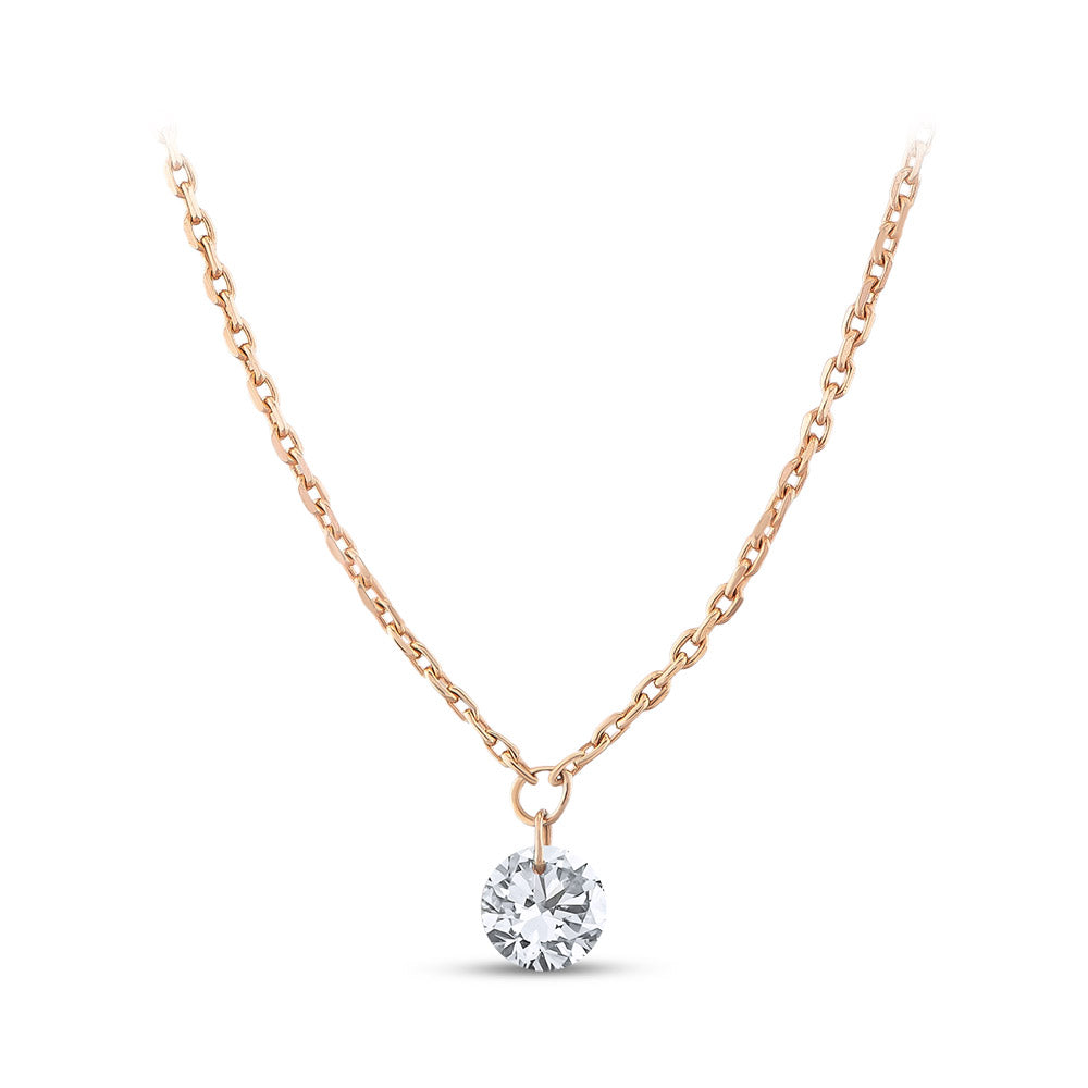 Diamond Design Necklace