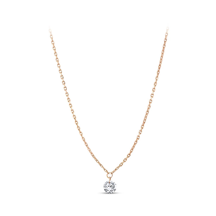 Diamond Design Necklace