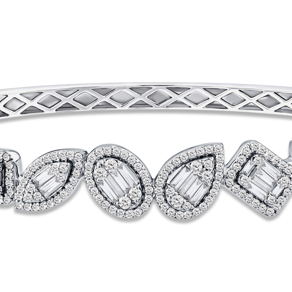 Diamond Baguette Bracelet