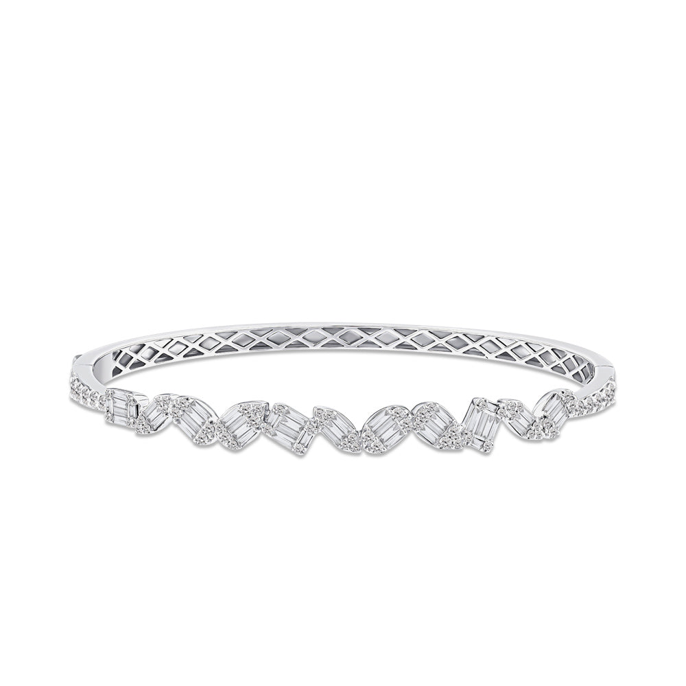 Diamond Baguette Bracelet