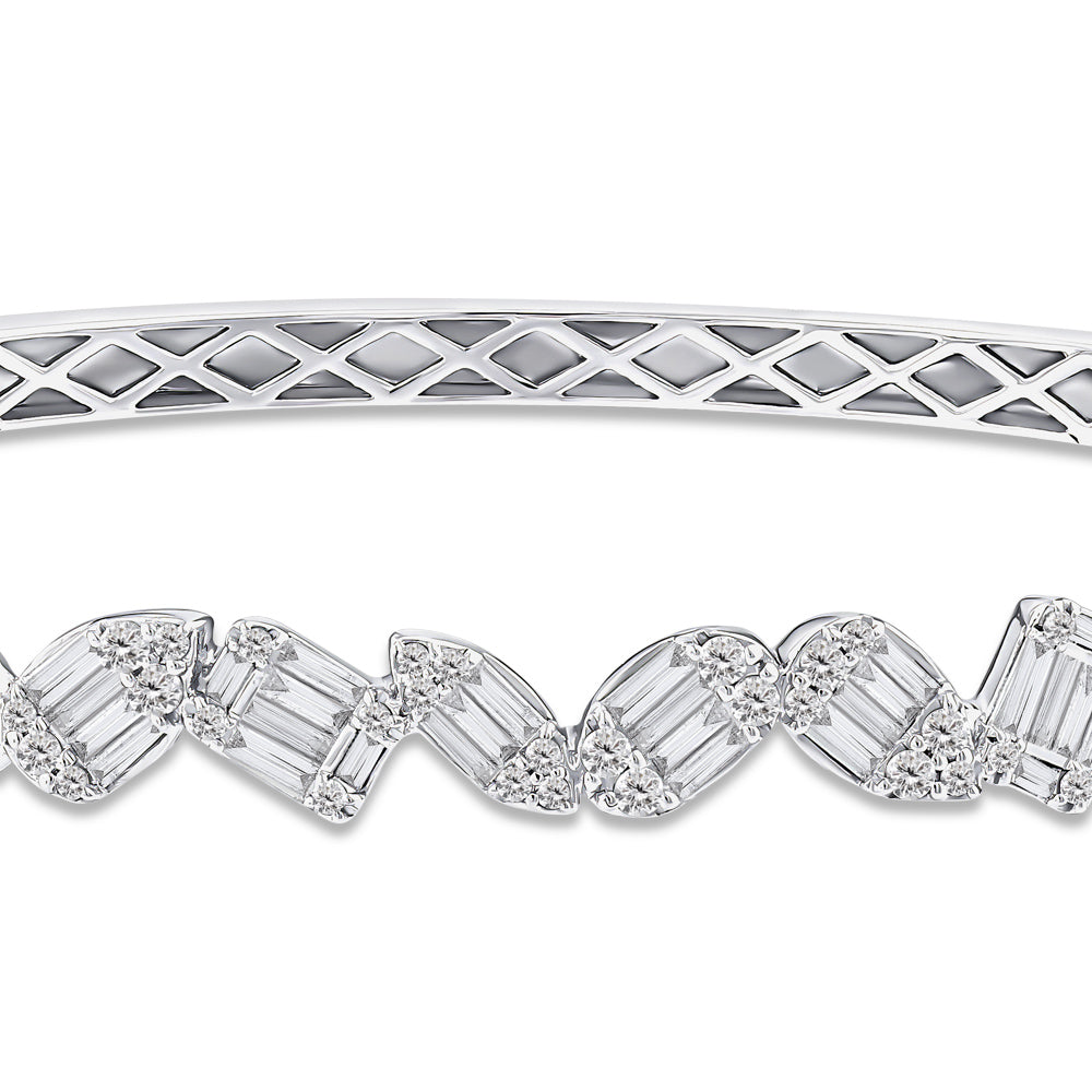 Diamond Baguette Bracelet