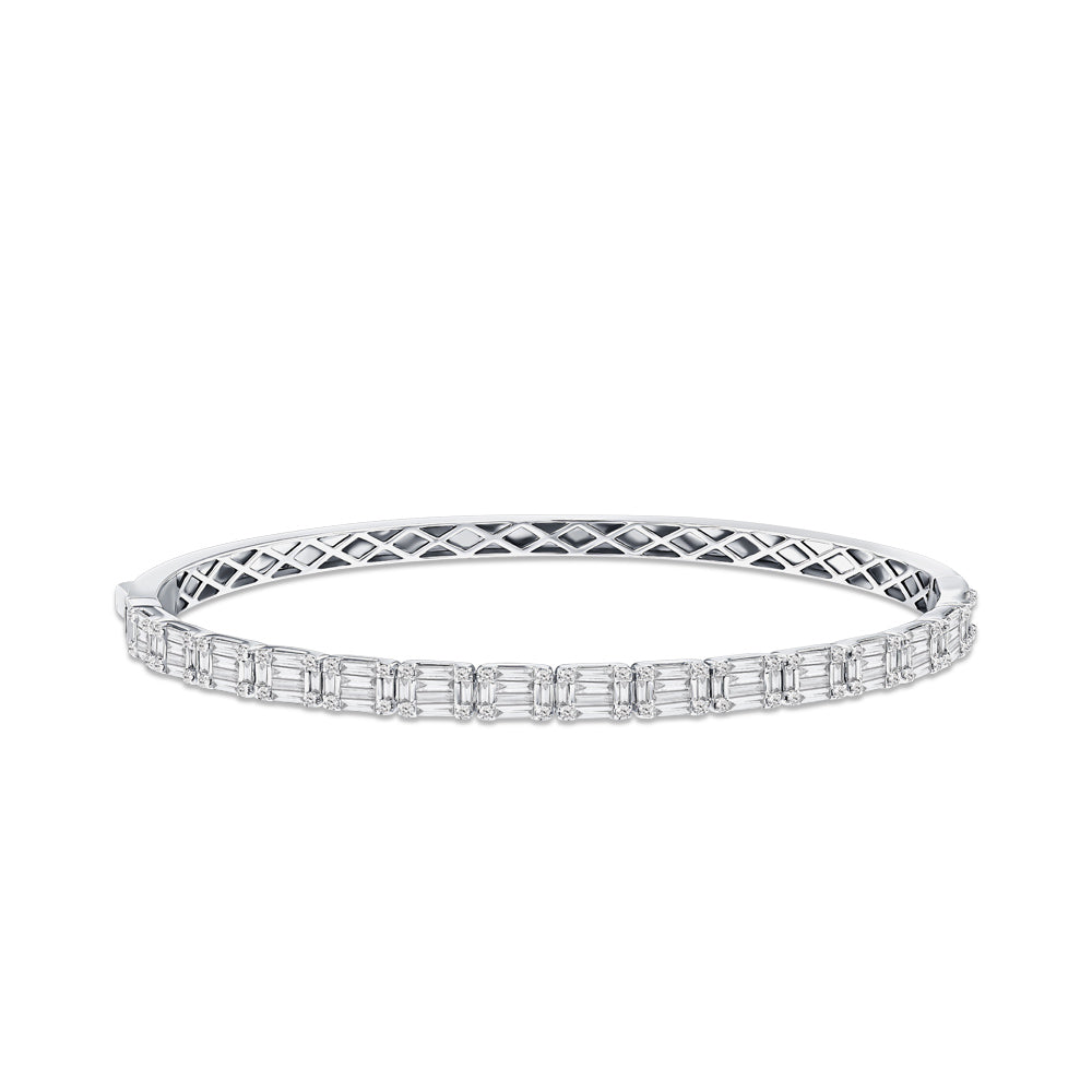 Diamond Baguette Bracelet